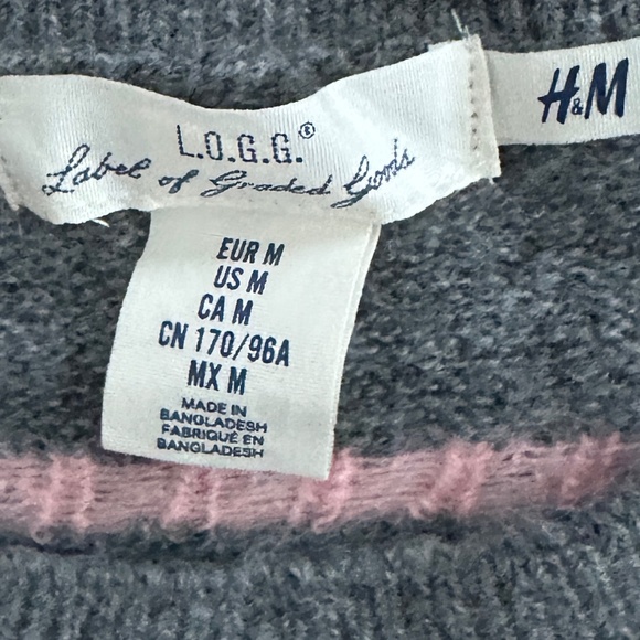 H&M L.O.G.G NWOT Sweater (M) - Picture 5 of 9